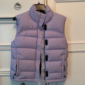 Spyder lavender ski vest Size 4